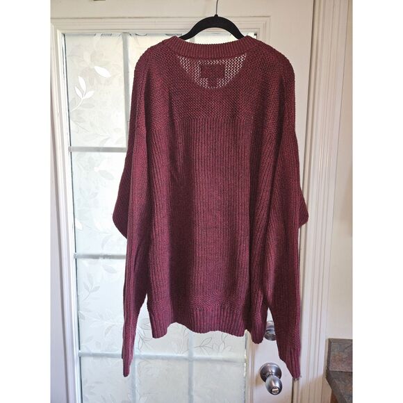 Redhead Bass Pro Shops Quarter Button Pullover Henley Sweater | Men’s Size XL - Picture 2 of 6